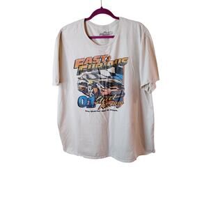 Universal Studios Fast & Furious Movie T Shirt Men's 3XL Street Racing Graphic